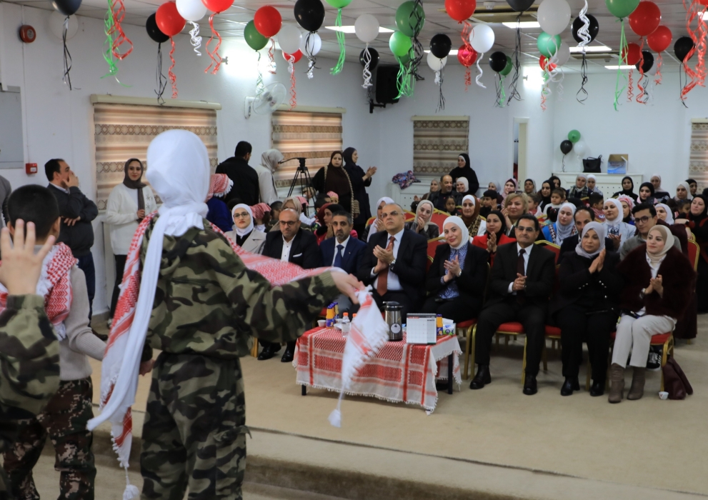 وزيرة التنمية الاجتماعية ترعى احتفال مؤسسة الحسين الاجتماعية بمناسبة عيد ميلاد الملك