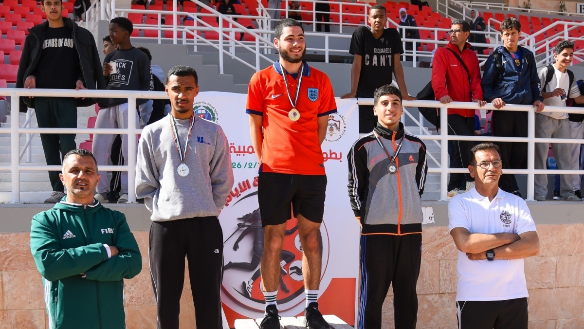 تربية عمان تتصدر منافسات اليوم الثاني من دورة الأيام الأولمبية