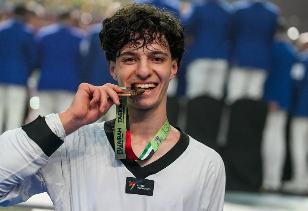 منتخب التايكواندو يحصد العديد من الميداليات  ببطولة الفجيرة الدولية