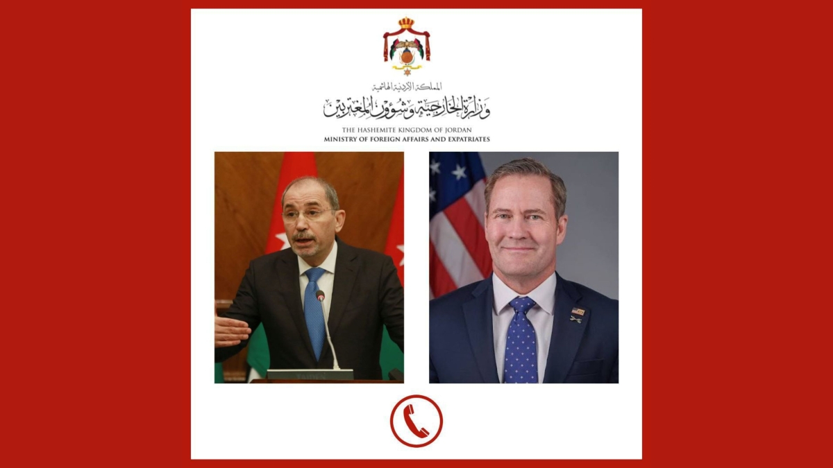 وزير الخارجية يتلقى اتصالا هاتفيا من السفير الأميركي لدى الأمم المتحدة