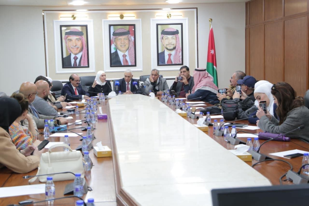 الإعلام النيابية تلتقي وسائل الإعلام المعنية بتغطية نشاطات مجلس النواب