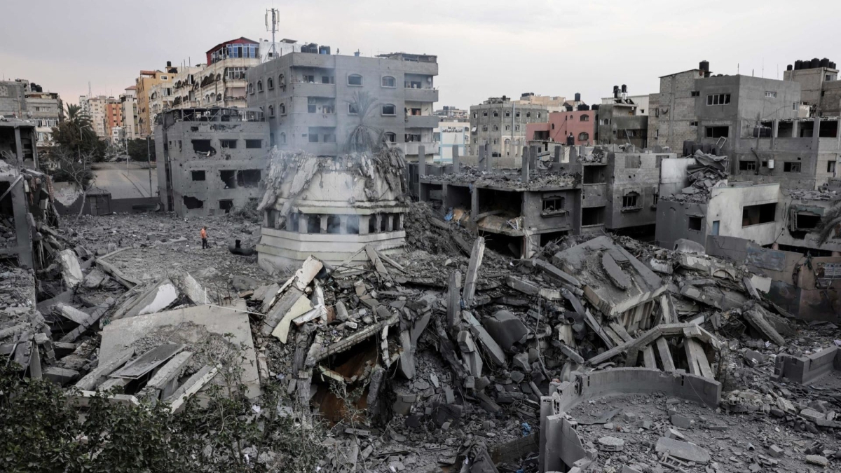 6 شهداء جراء القصف الإسرائيلي عدة مناطق في غزة