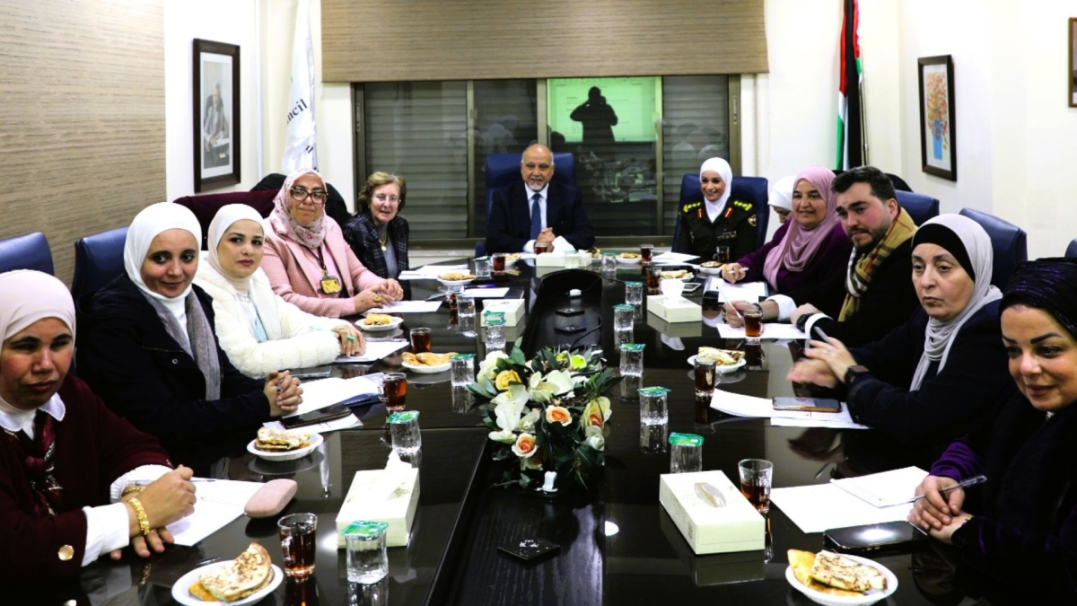 المجلس التمريضي الأردني يعقد الاجتماع الأول للجنة تحديث مجال ممارسة الممرض القانوني