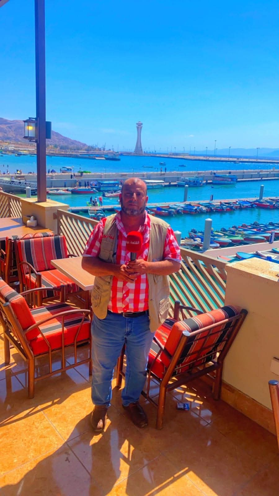 منح الزميل أحمد السيد عضوية المرصد الإعلامي للملتقى الوطني للتوعية والتطوير