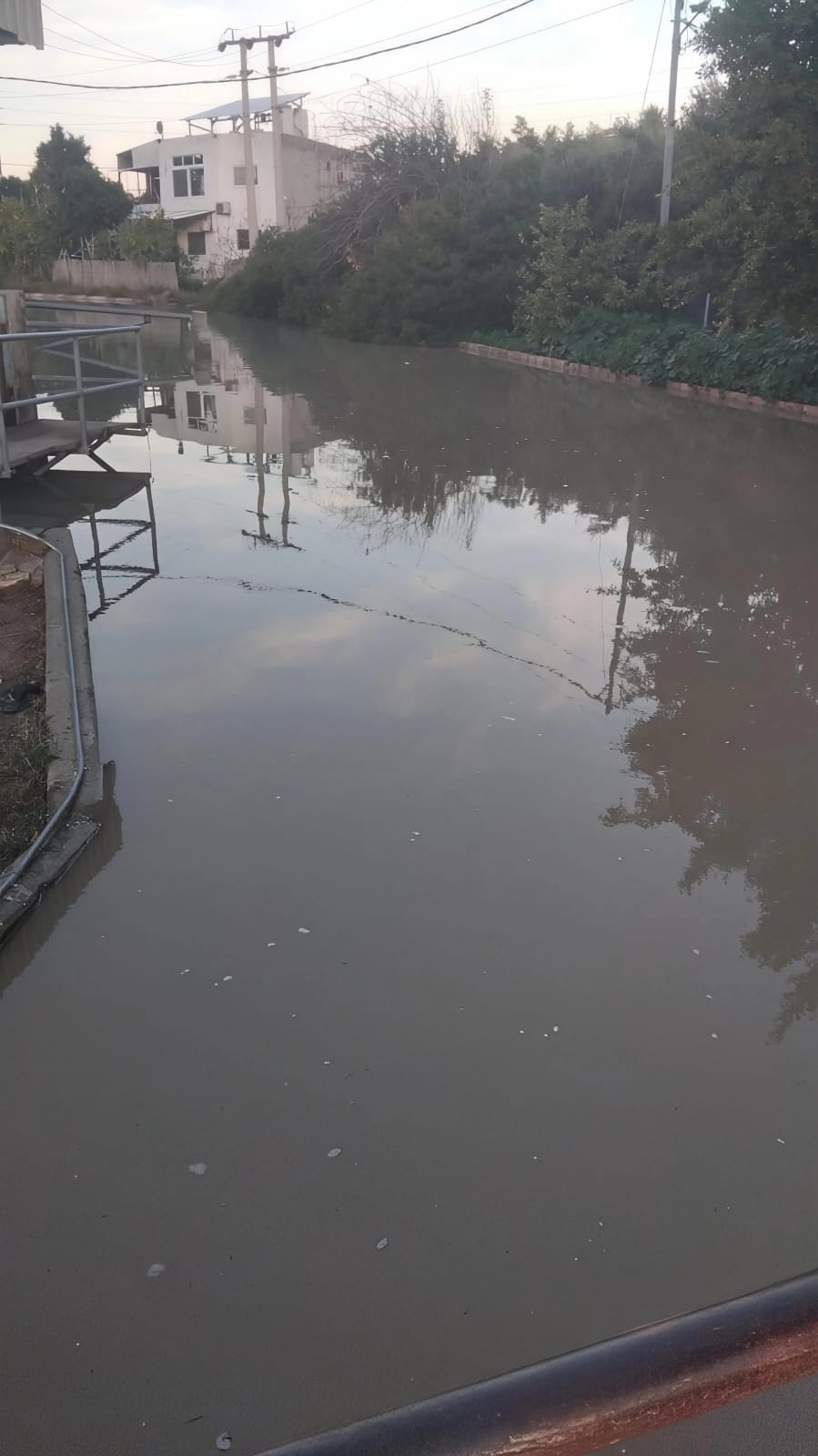 سلطة وادي الأردن تسيطر على ارتفاع في منسوب مياه قناة الملك عبدالله