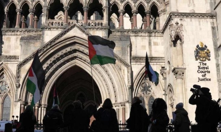 نشطاء يحذرون من تدخل سياسي لإعادة محاكمة نشطاء “فلسطين أكشن”