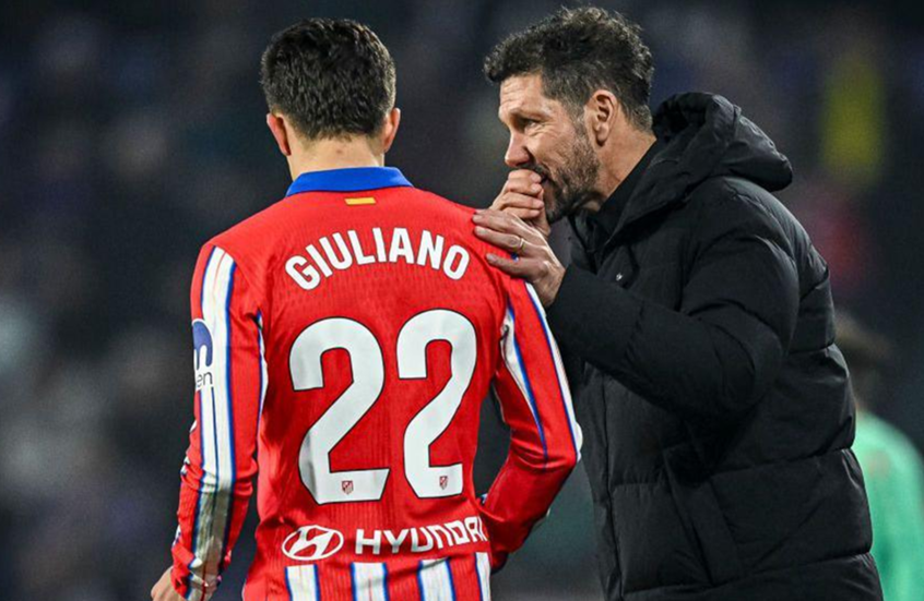 طردني من البيت في سن 18.. جوليانو سيميوني يكشف طبيعة علاقته بوالده