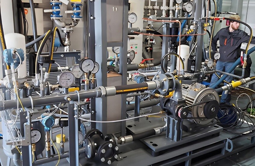 ابتكار أول وحدة ضغط غاز في العالم بكفاءة 98 بالمئة
