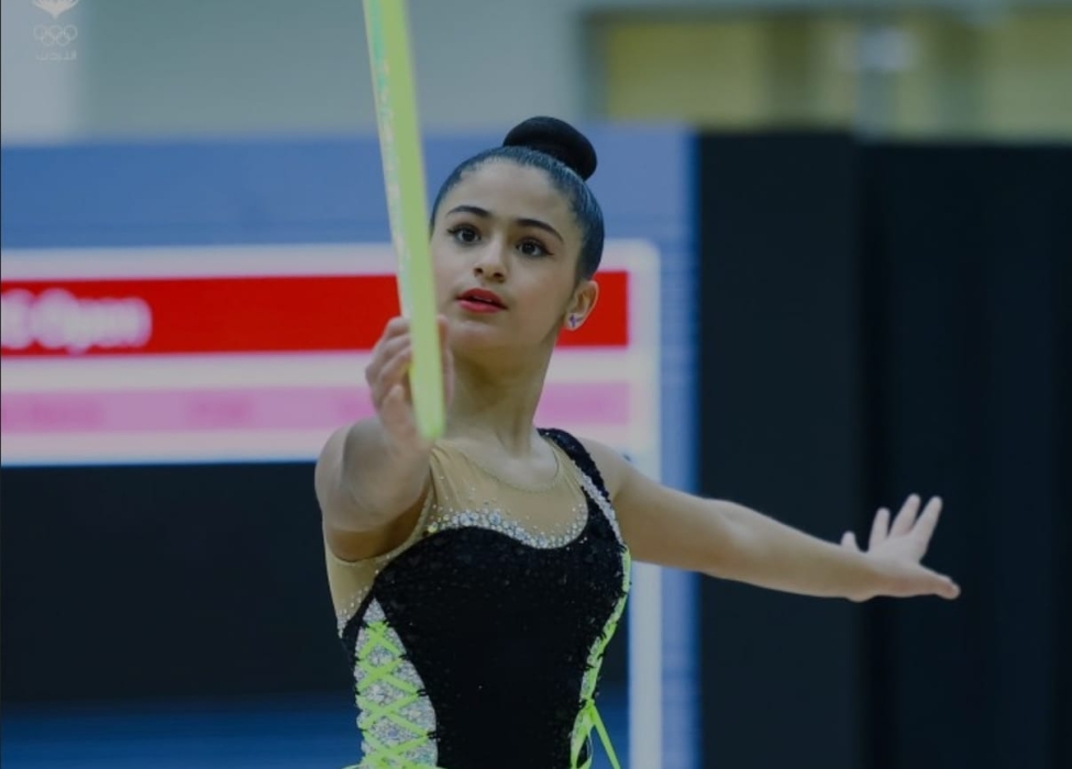 انطلاق بطولة غرب آسيا المفتوحة للجمباز الإيقاعي للإناث في عمان