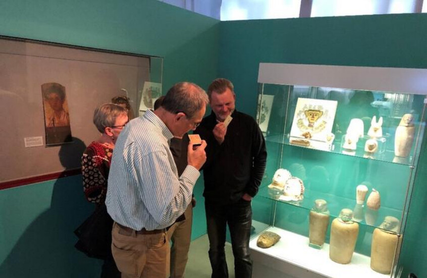 رائحة الآخرة.. علماء يعيدون تركيب عطر مومياء مصرية عمرها 3500 عام