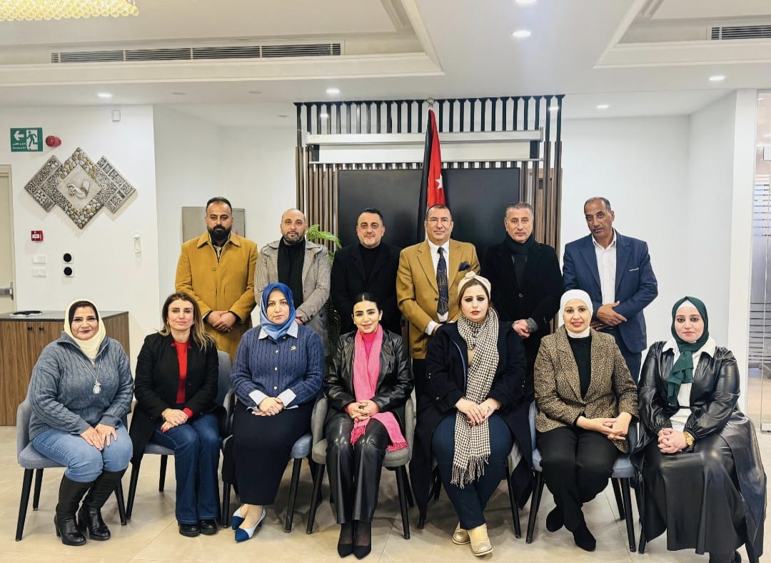 جمعية فرسان التغيير تعقد إجتماعها الأول بإدارتها الجديدة.