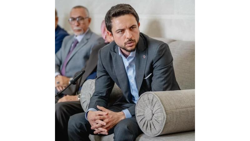 ولي العهد: سحاب العز الله محيي أهلها