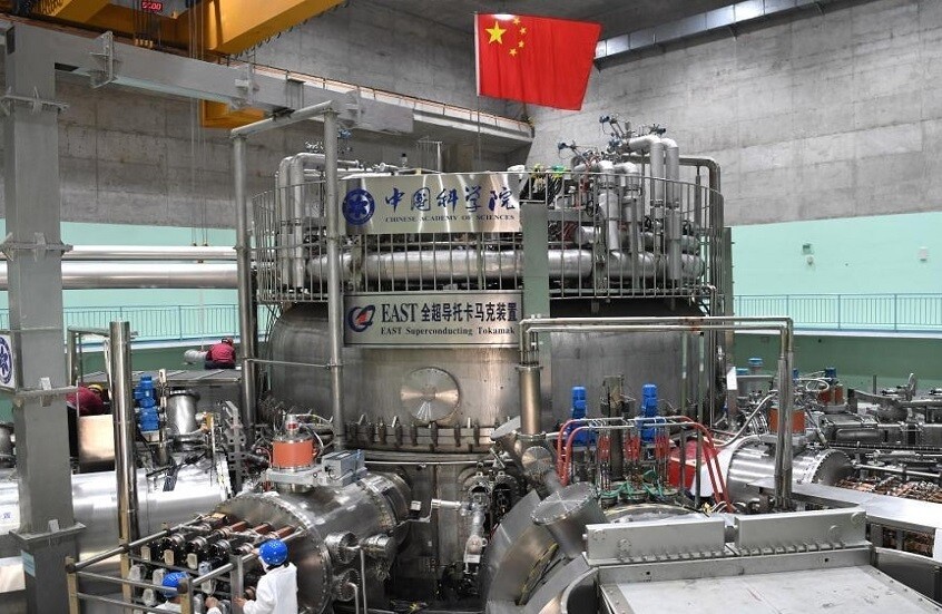 الصين.. المفاعل النووي الاندماجي توكاماك يسجل رقما قياسيا في فترة احتواء البلازما