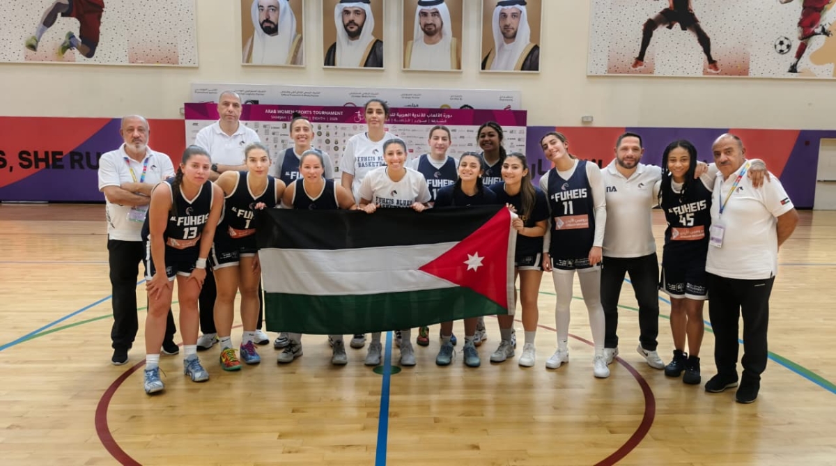 الفحيص ينجز مهمة خورفكان الاماراتي في سلة الشارقة