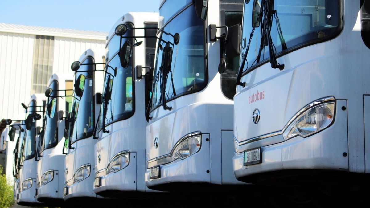 المتكاملة للنقل المتعدد: 307 حافلات تدير النقل بالمحافظات وتنقل 1.4 مليون راكب