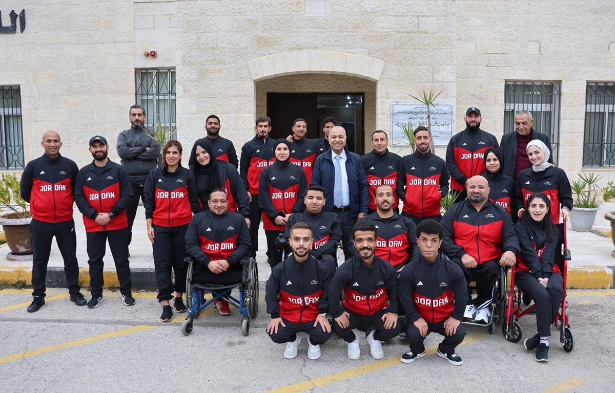 المنتخبات البارالمبية تحصد 14 ميدالية في دورة ألعاب غرب آسيا