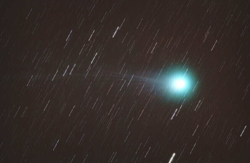 قبل أن يغيب في ظلام الفضاء.. المذنب 3IATLAS ينفجر بشكل مذهل عند توديعه نظامنا الشمسي