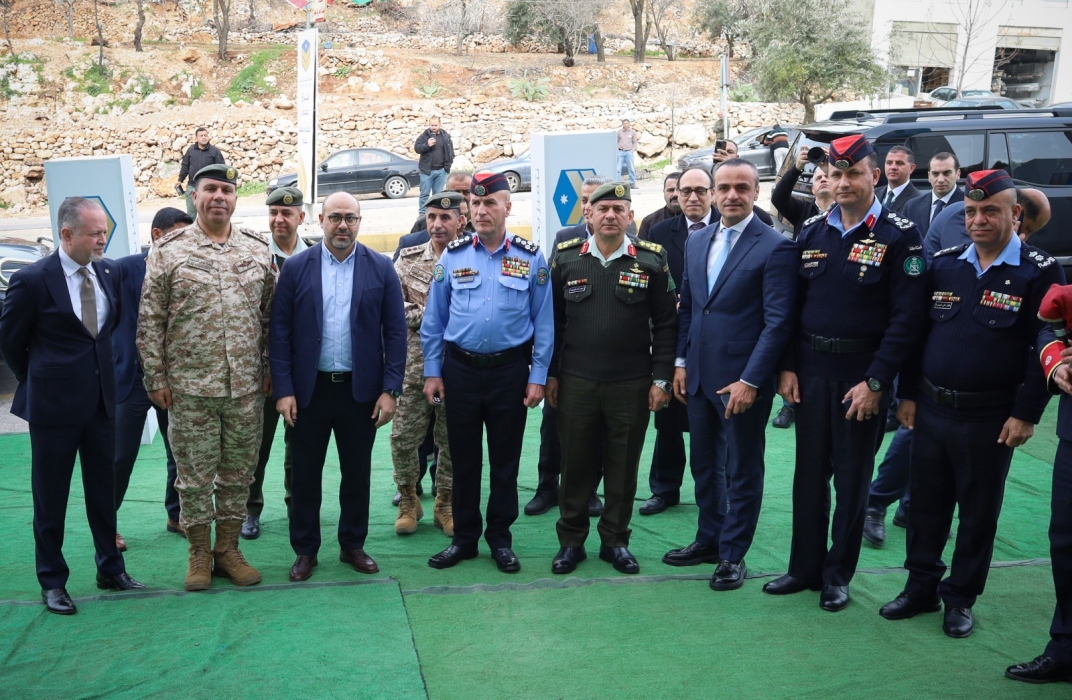 صندوق الإئتمان العسكري يفتتح فرعاً جديداً في محافظة عجلون