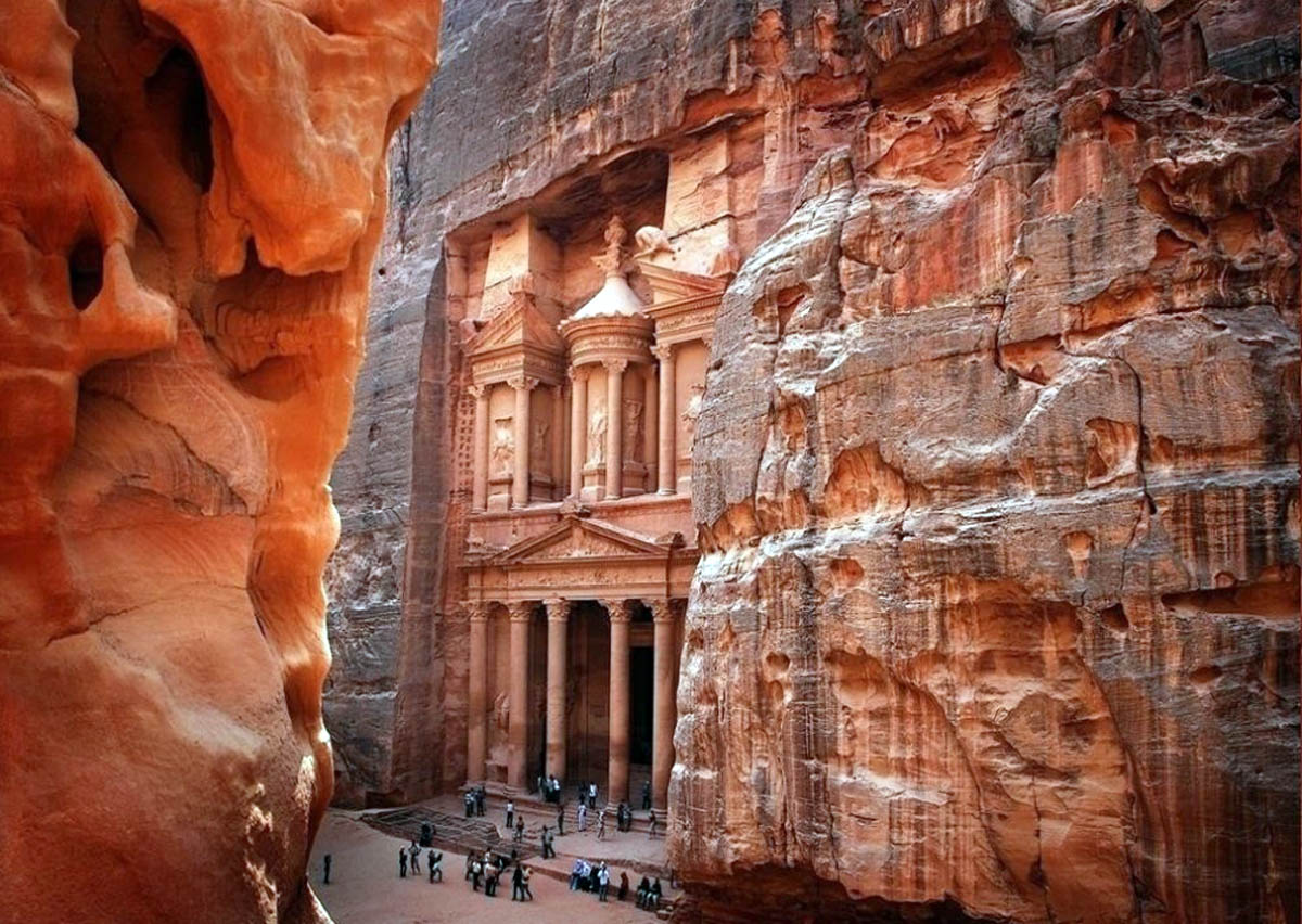 الحركة السياحية في البترا تقترب من أرقامها القياسية