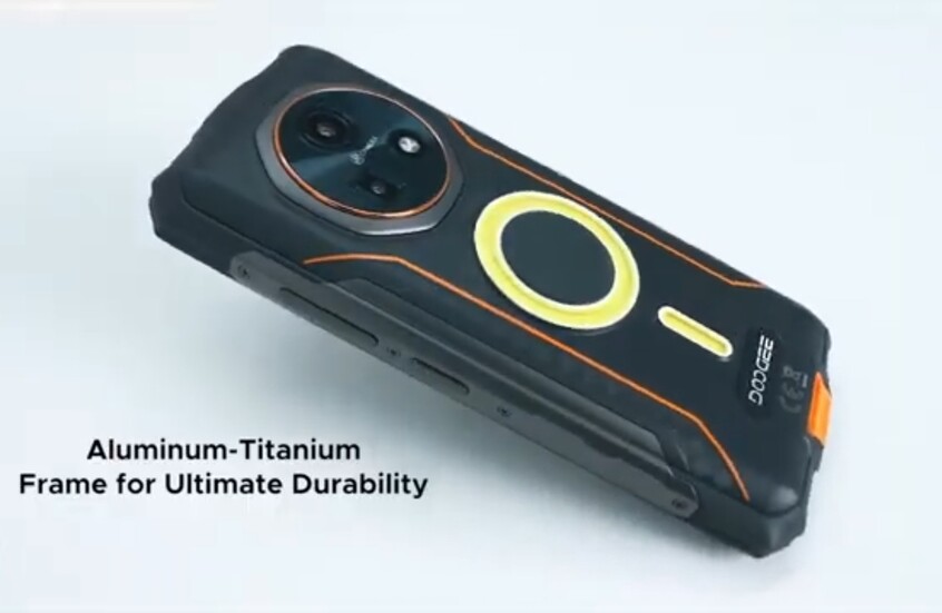 Doogee تطلق هاتفا مصفحا ببطارية عملاقة وكاميرات ممتازة