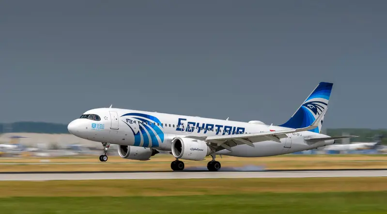 مصر للطيران ترد على أنباء تسريب بياناتها