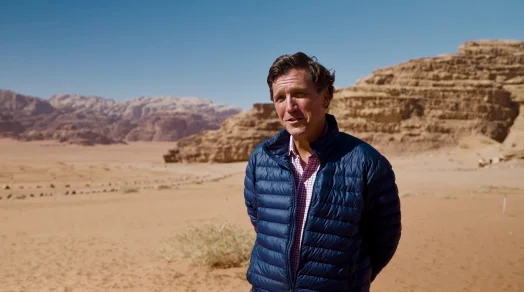 د. نضال المجالي : الأردن بعيون تاكر كالرسون: جمال الطبيعة، هدوء الحضارة، واحترام المقدّس