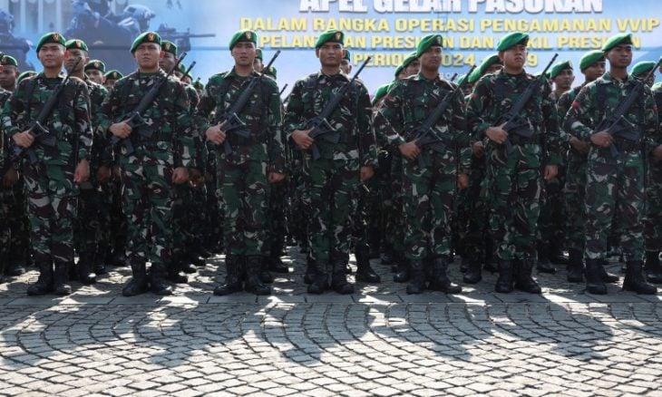 فايننشال تايمز: إندونيسيا تحضر آلاف الجنود لنشرهم في غزة