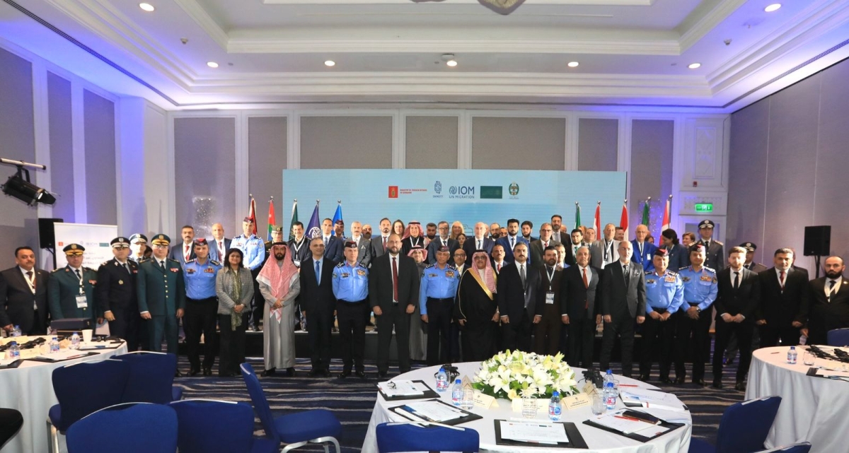 مدير الأمن العام يرعى افتتاح ورشة عمل إقليمية حول مكافحة الجريمة العابرة للحدود