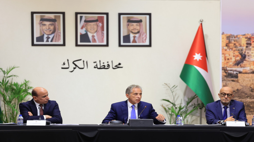 رئيس الوزراء : 85 نسبة الإنجاز بمشاريع التزمنا بها ضمن الرؤية التنموية للكرك