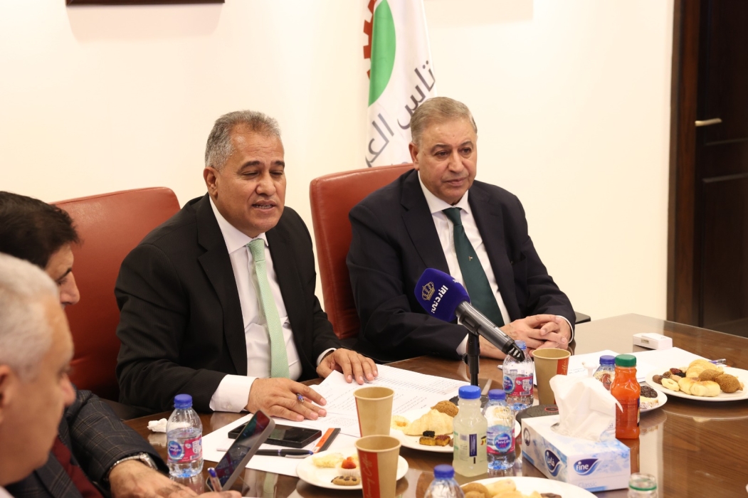 كتلة حزب مبادرة النيابية تزور البوتاس العربية وتشيد بأداء الشركة ومشاريعها الاستراتيجية لتعزيز تنافسية الاقتصاد الوطني وتنمية المجتمعات المحلية