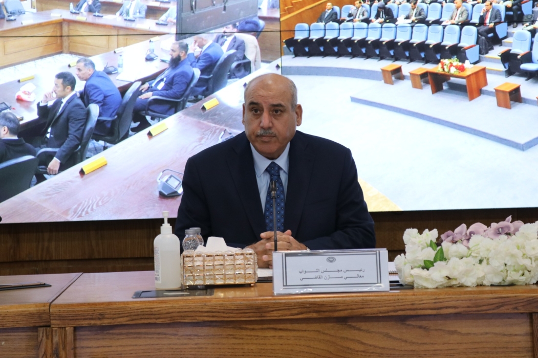 رئيس مجلس النواب يحاضر في كلية الدفاع الوطني الملكية الأردنية