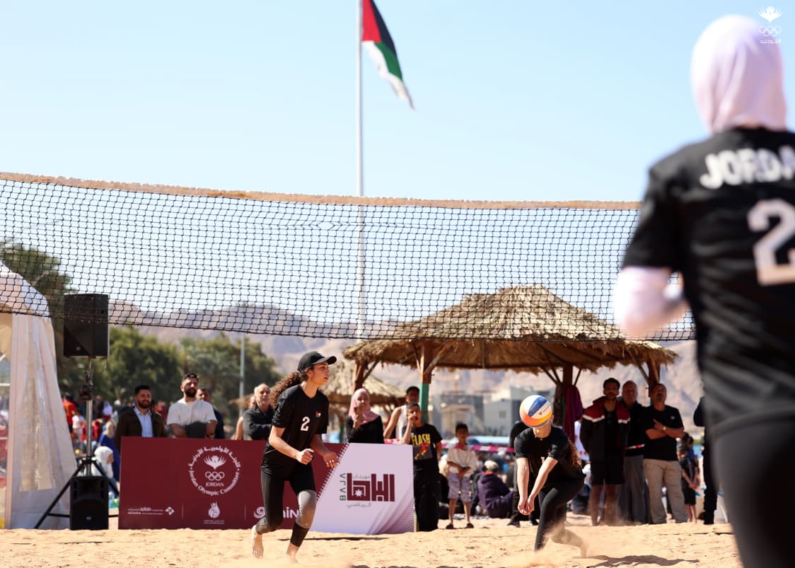 اللجنة الأولمبية الأردنية تنظم مهرجان الباها الرياضي في العقبة