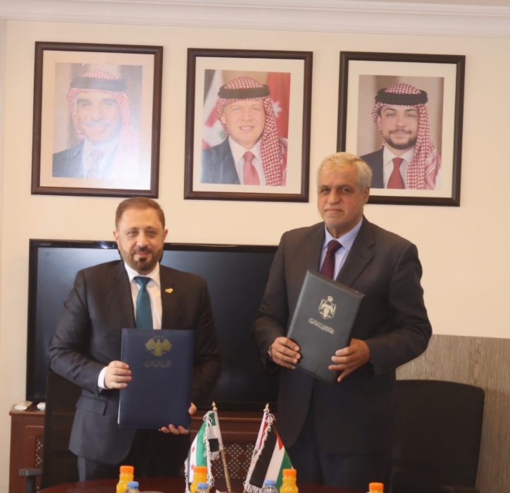 اتفاقية لتعزيز التعاون في خدمات النقل الجوي بين الأردن وسوريا