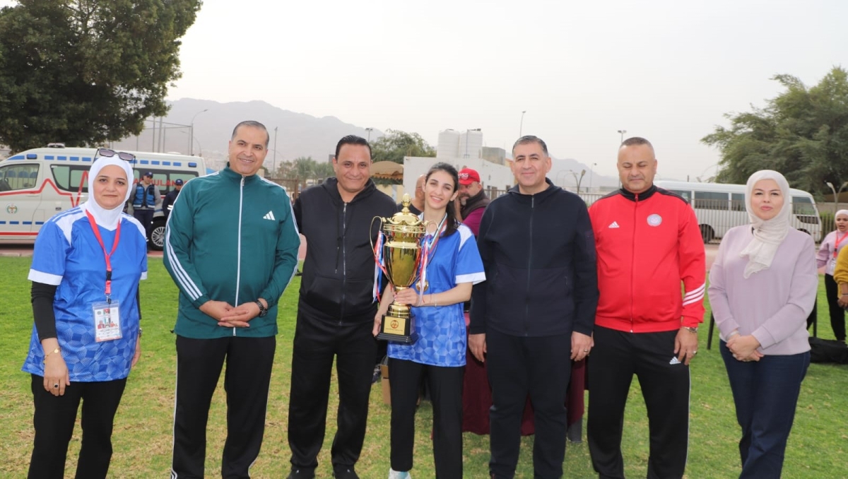 انطلاق منافسات دورة ولي العهد الرياضية الثالثة للمعلمات