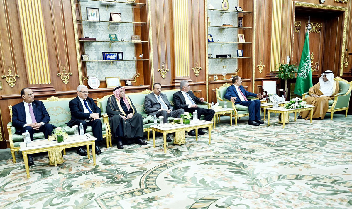 الأخوة الأردنية السعودية في الأعيان تجري لقاءات ثنائية في الرياض