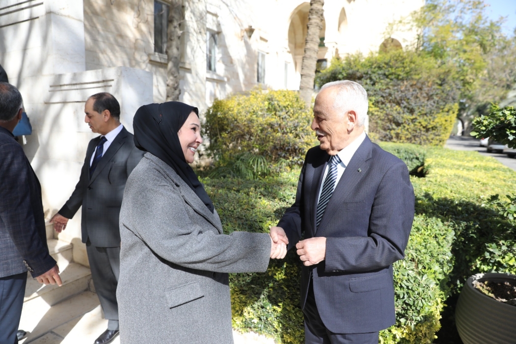 مشاركة فاعلة لملتقى النخبةElite في لقاء الديوان الملكي الهاشمي