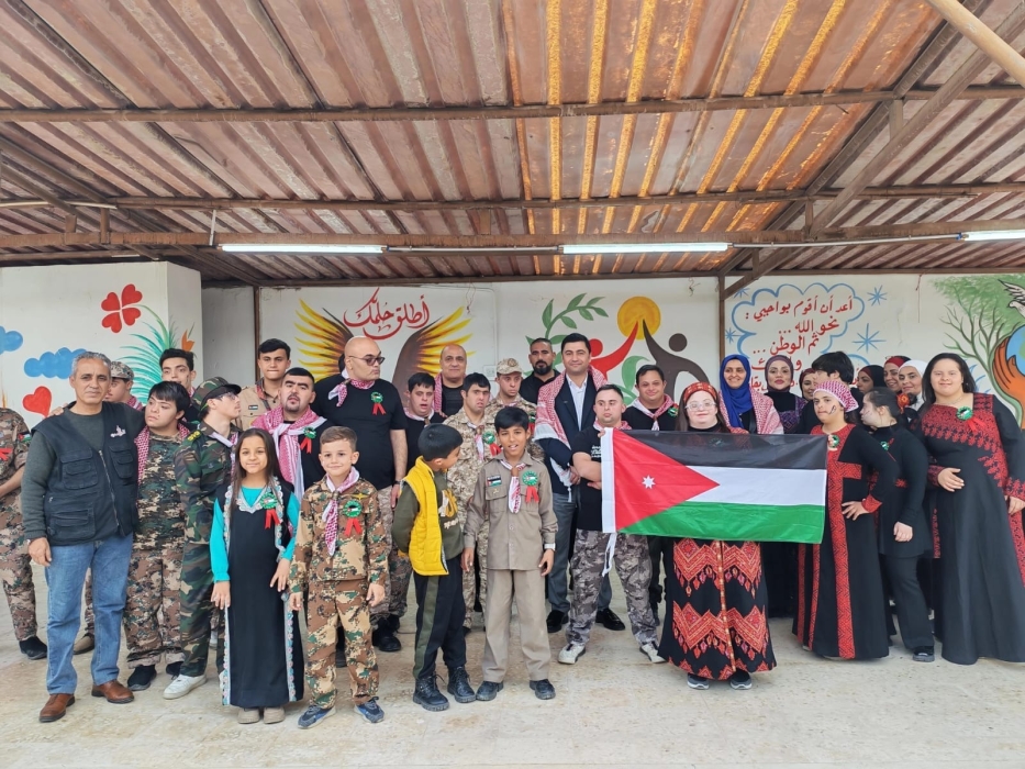 أمين عام وزارة الشباب يفتتح المخيم الدامج لأطفال متلازمة داون بالشونة الشمالية