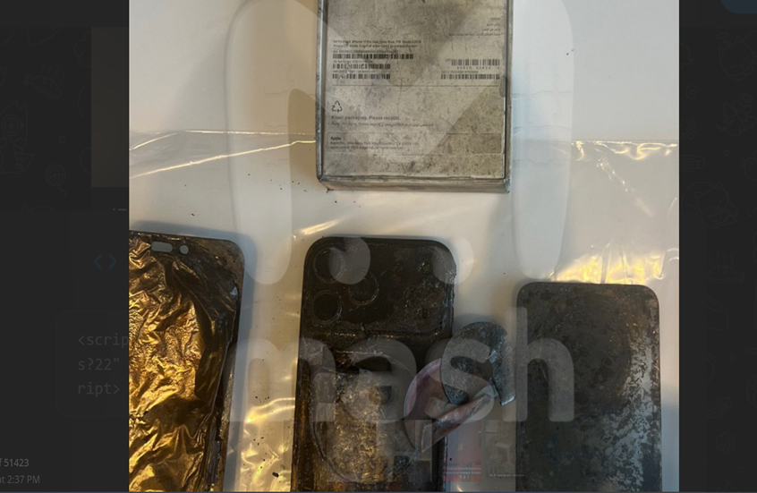 بعد ساعات قليلة من شرائه.. انفجار هاتف iPhone 17 Pro Max لدى سائحة في السعودية!