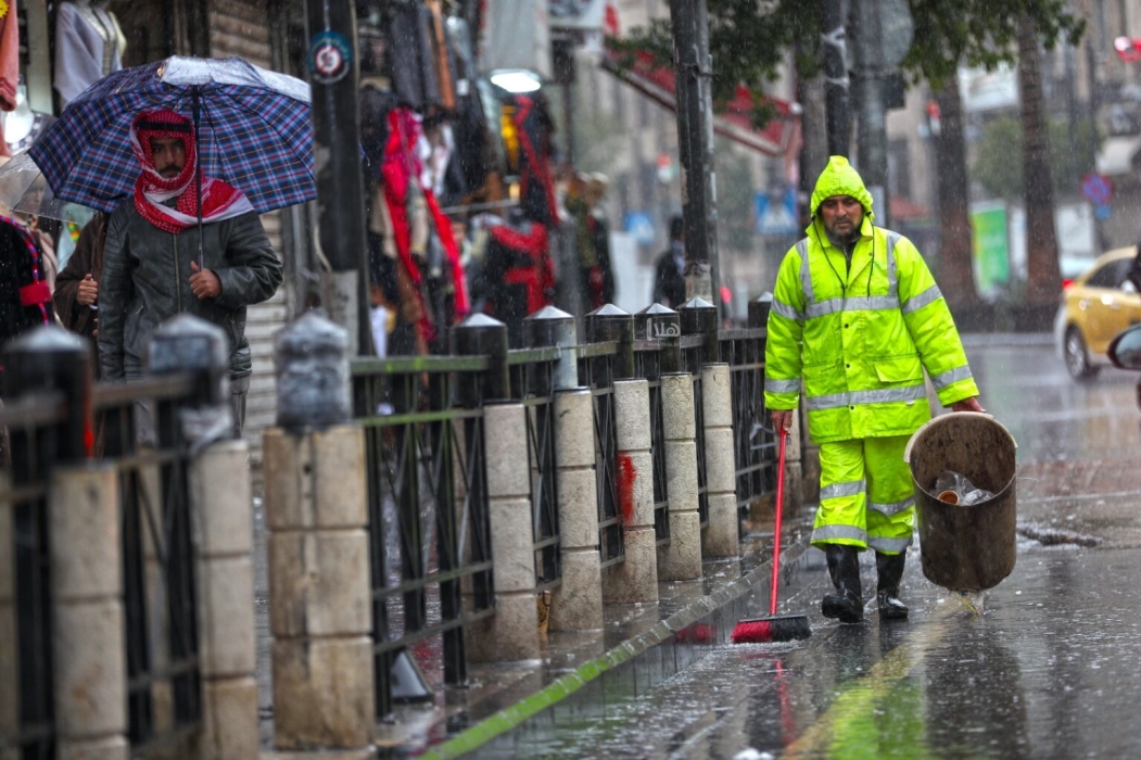 أمانة عمّان تعلن حالة الطوارئ الخفيفة ابتداء من مساء اليوم
