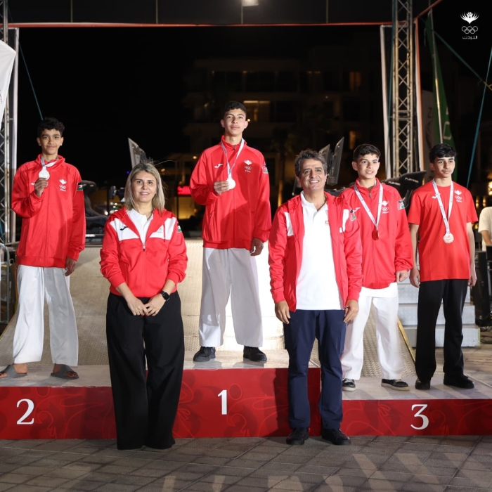 ختام مهرجان الباها الرياضي في العقبة