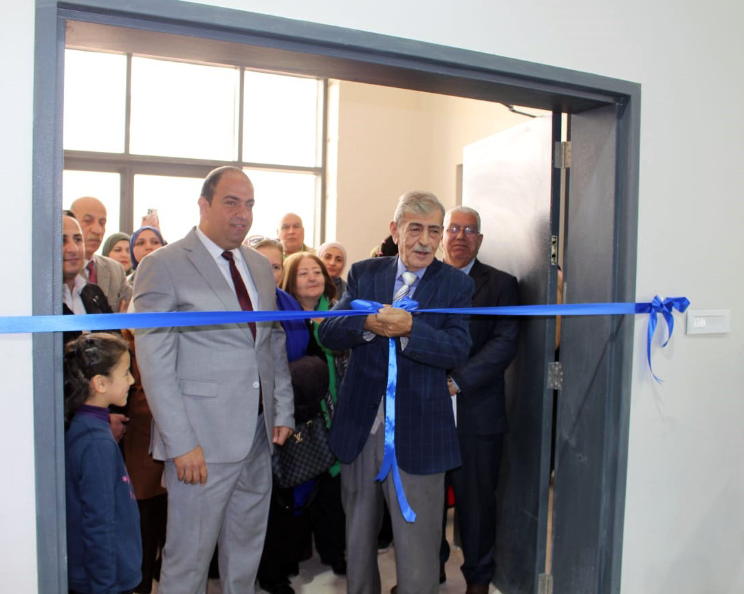 افتتاح بازار للمنتجات الريفية في إربد