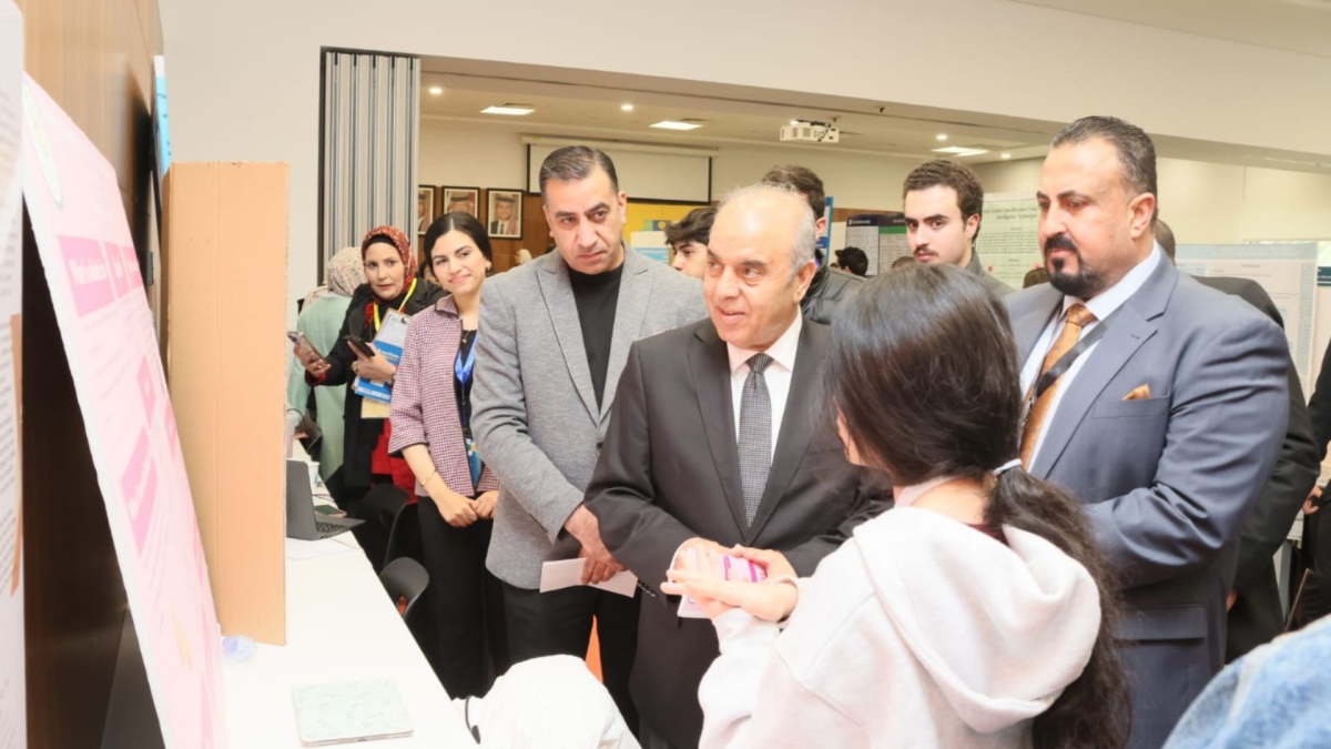 انطلاق المعرض الأردني الدولي للعلوم والهندسة والتكنولوجيا