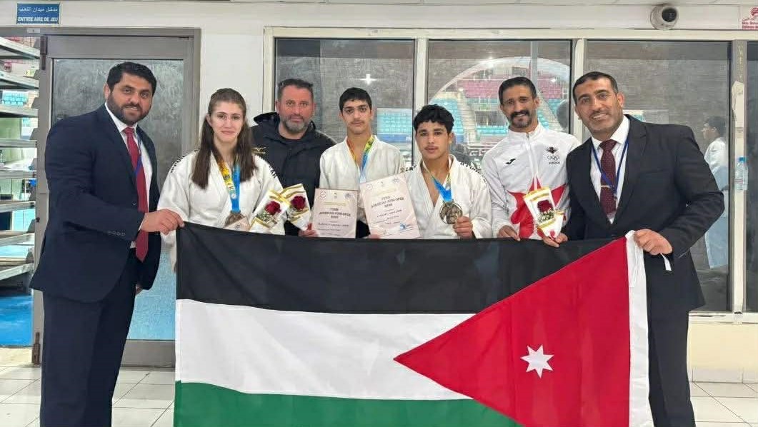 منتخب الجودو يحقق 3 ميداليات في بطولة إفريقيا للناشئين