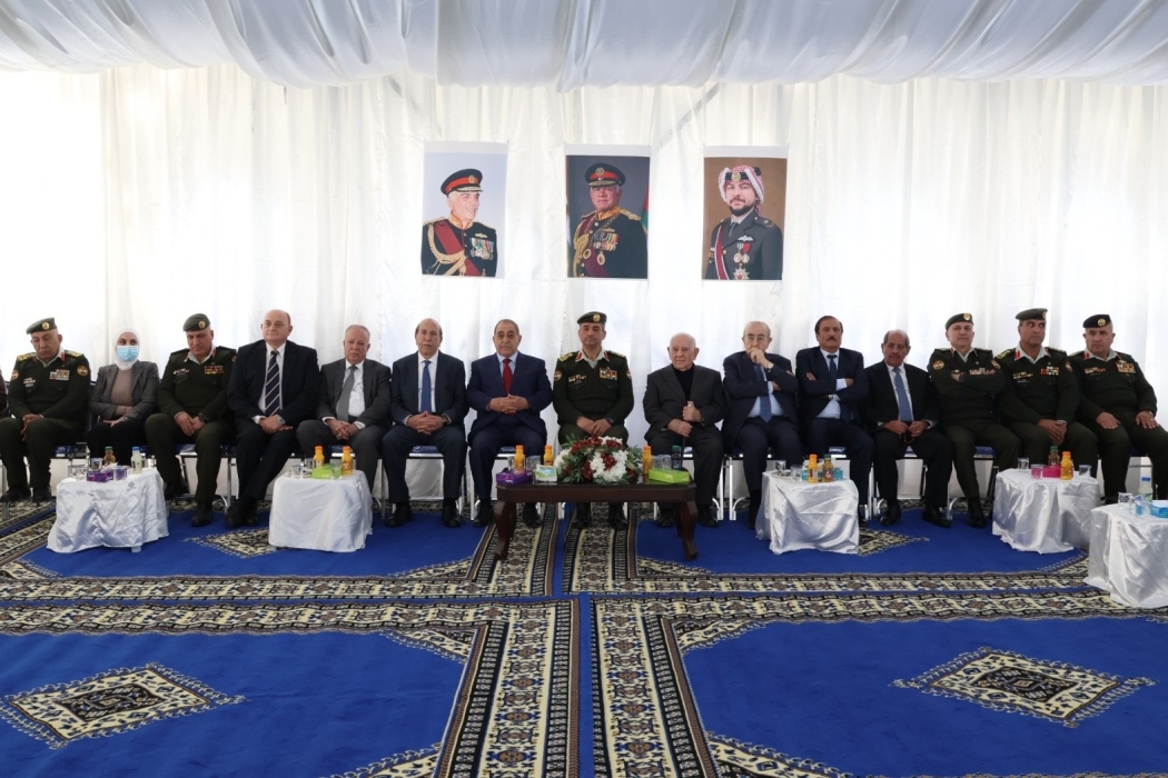 القوات المسلحة تحتفل بيوم الوفاء للمتقاعدين العسكريين والمحاربين القدامى