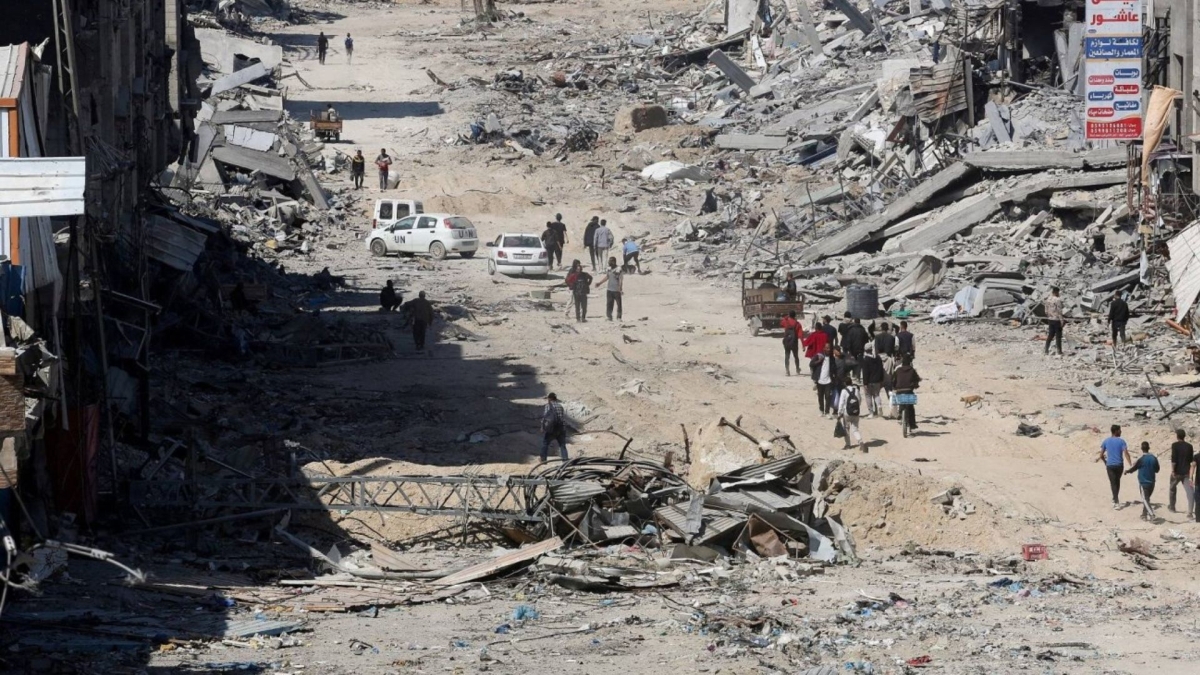 استشهاد فلسطيني جراء قصف الاحتلال شرق غزة