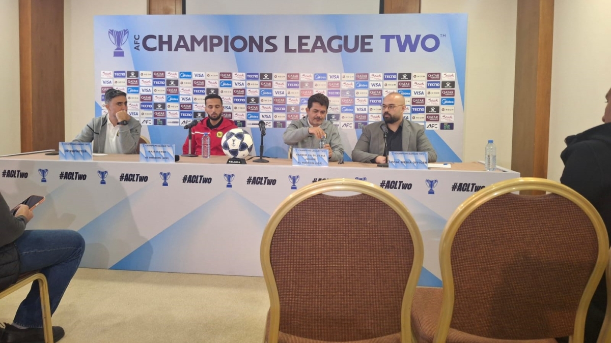 مدرب الحسين إربد يؤكد جاهزية لاعبيه للقاء الاستقلال الإيراني بدوري أبطال آسيا