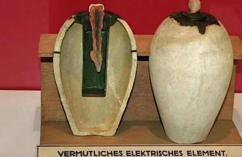 الطريق من بطارية بغداد إلى البطارية الإيطالية!