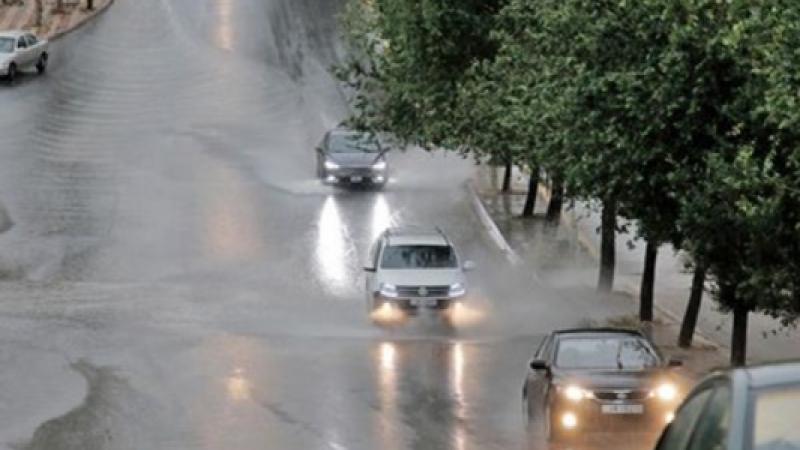 الاردن يشهد الأسبوع القادم حالة جوية غير مستقرة