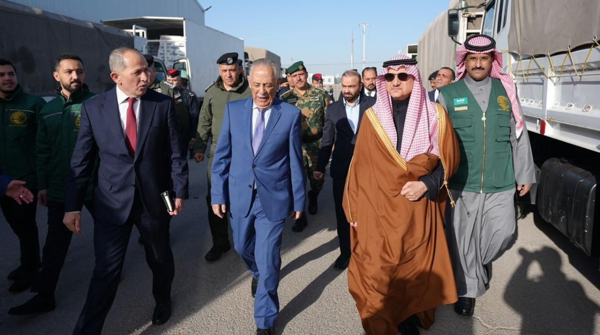 السفير السعودي يدشن هدية خادم الحرمين من التمور للأردن