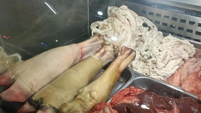 الغذاء والدواء تغلق 6 ملاحم في المحطة